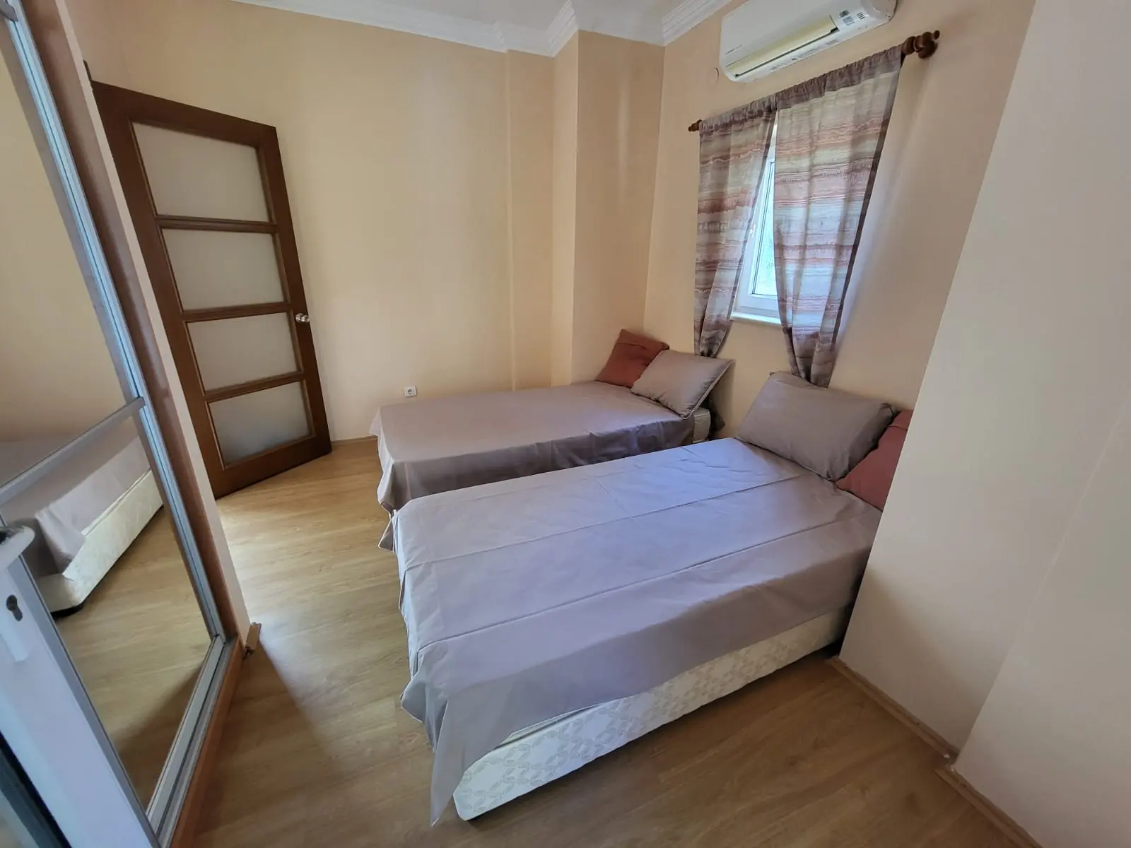 Spacious room